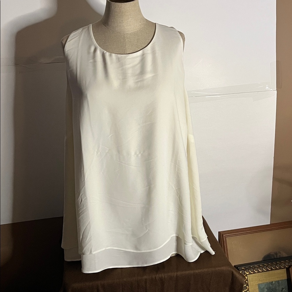 😄Love & Legend long flowy blouse plus size 18